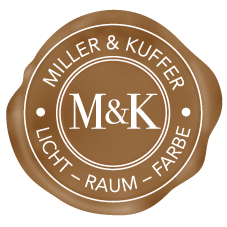 Licht Raum Farbe Stempel Miller Kuffer